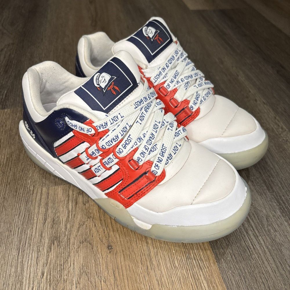 Ghostbusters 35th Limited Edition K-Swiss SI-18 Mr Stay Puft Shoes Mens 8.5 - Picture 5 of 13